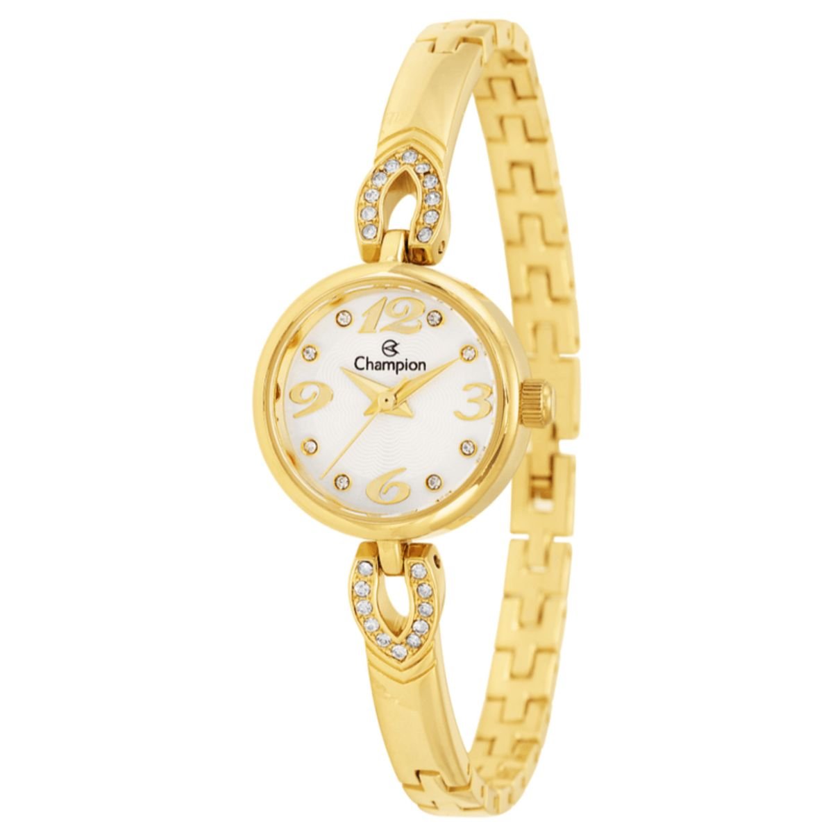 Relógio Champion Feminino CF25143H Dourado Dourado 2