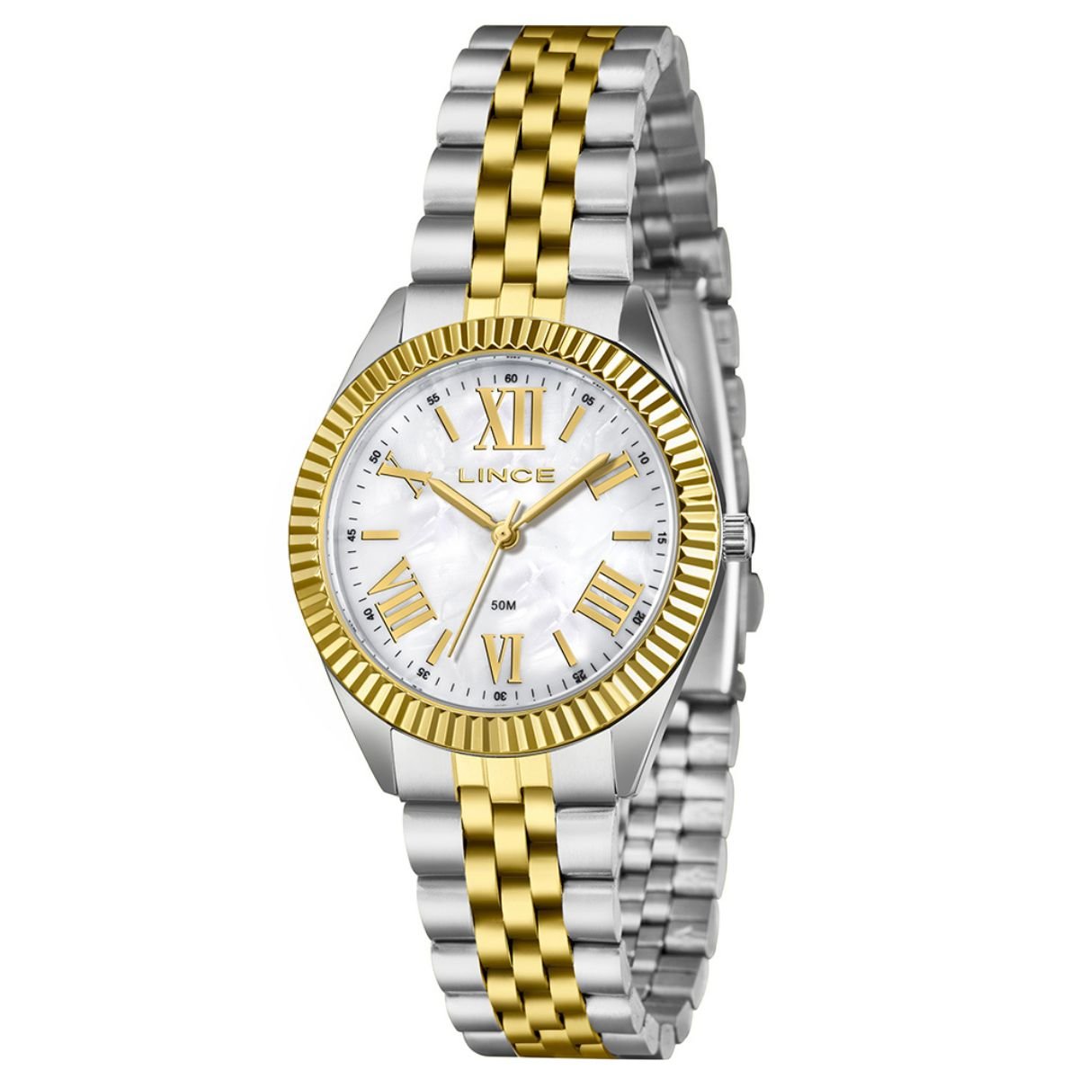Relógio Lince Feminino LRTM047L36  B3SK Dourado