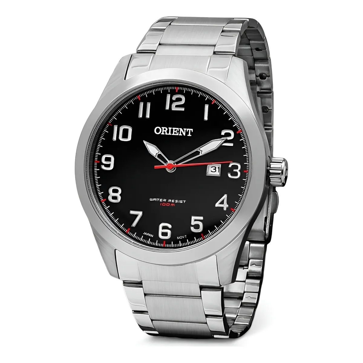 Relógio Orient Masculino MBSS1360 P2SX Prata