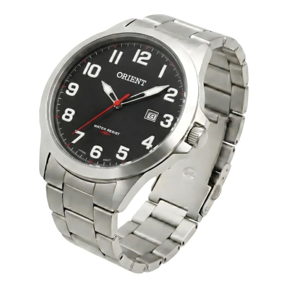 Relógio Orient Masculino MBSS1360 P2SX Prata Prata 2