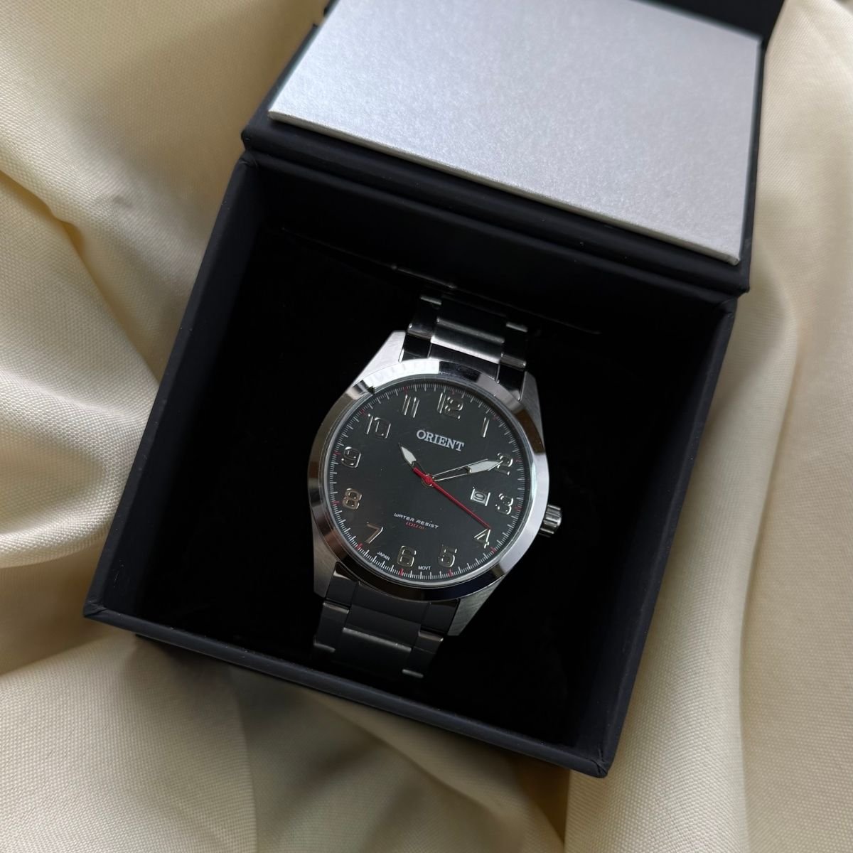 Relógio Orient Masculino MBSS1360 P2SX Prata Prata 5