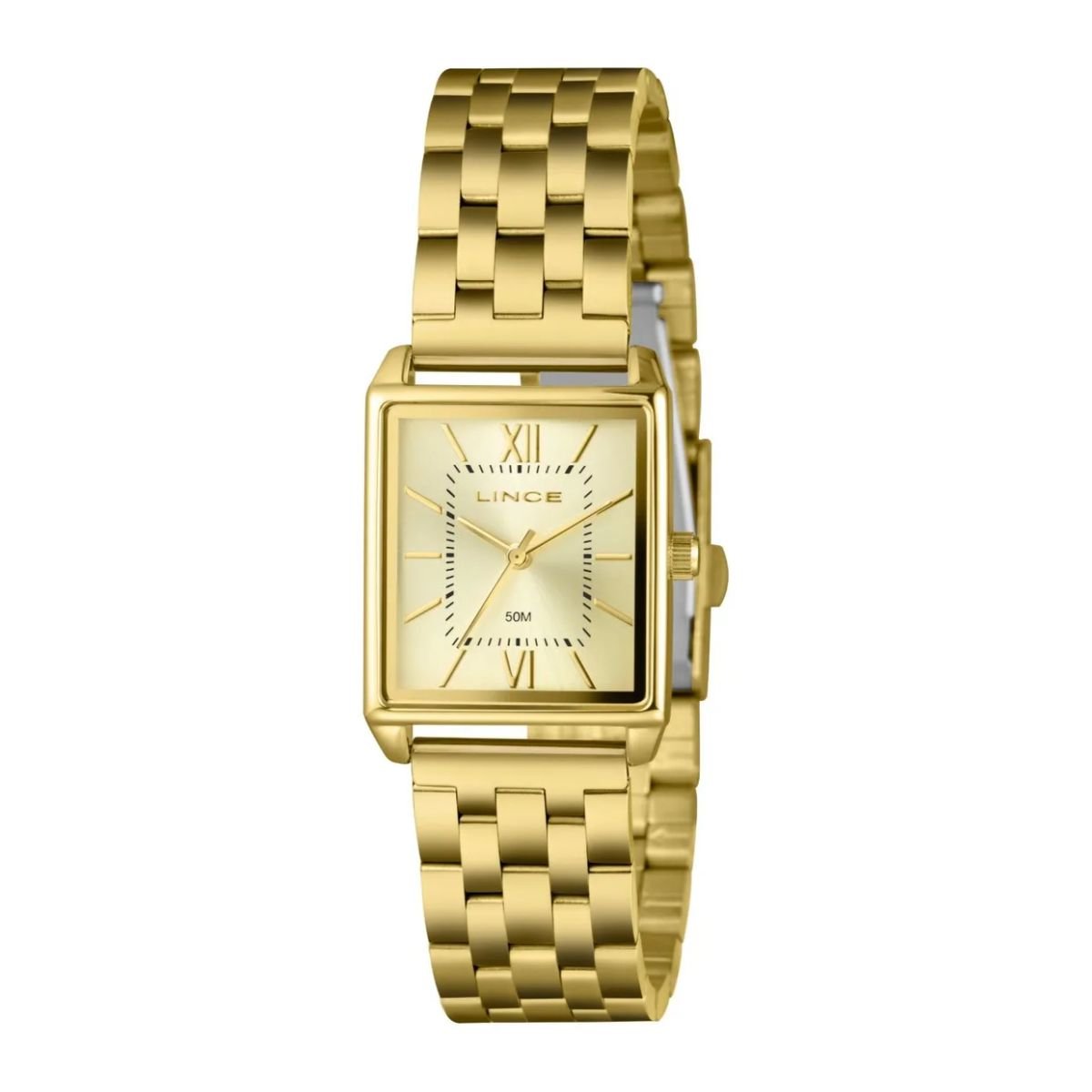 Relógio Lince Feminino LQC4823L25 C3KX Dourado