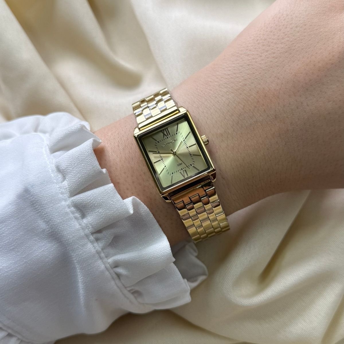 Relógio Lince Feminino LQC4823L25 C3KX Dourado Dourado 3