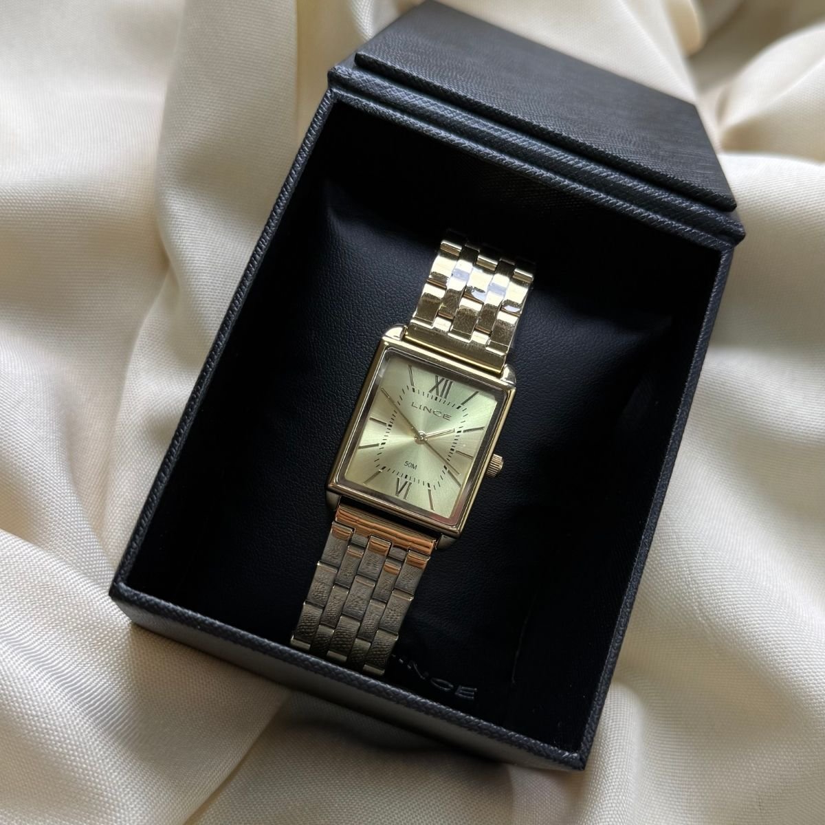 Relógio Lince Feminino LQC4823L25 C3KX Dourado Dourado 5