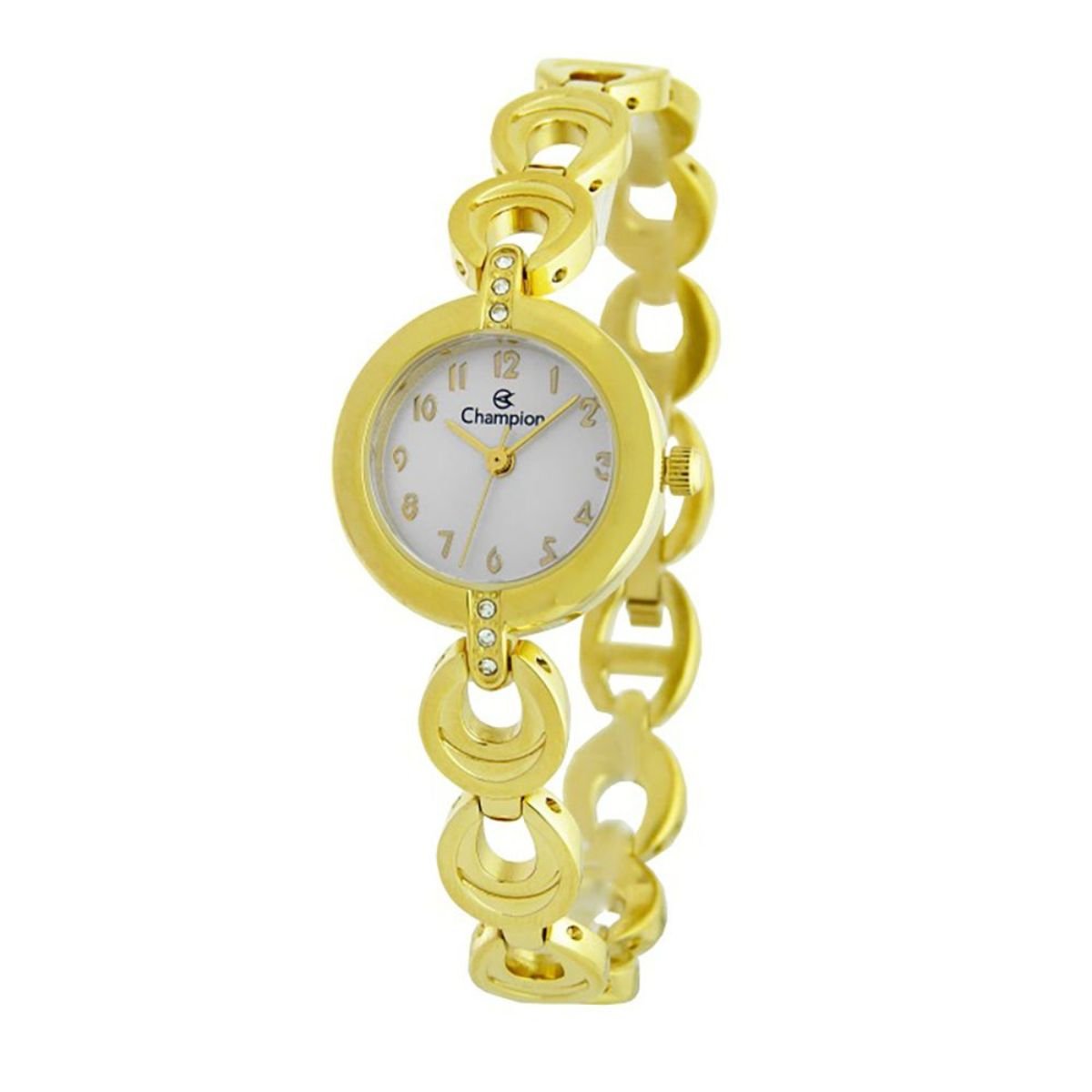 Relógio Champion Feminino CF25410H Dourado