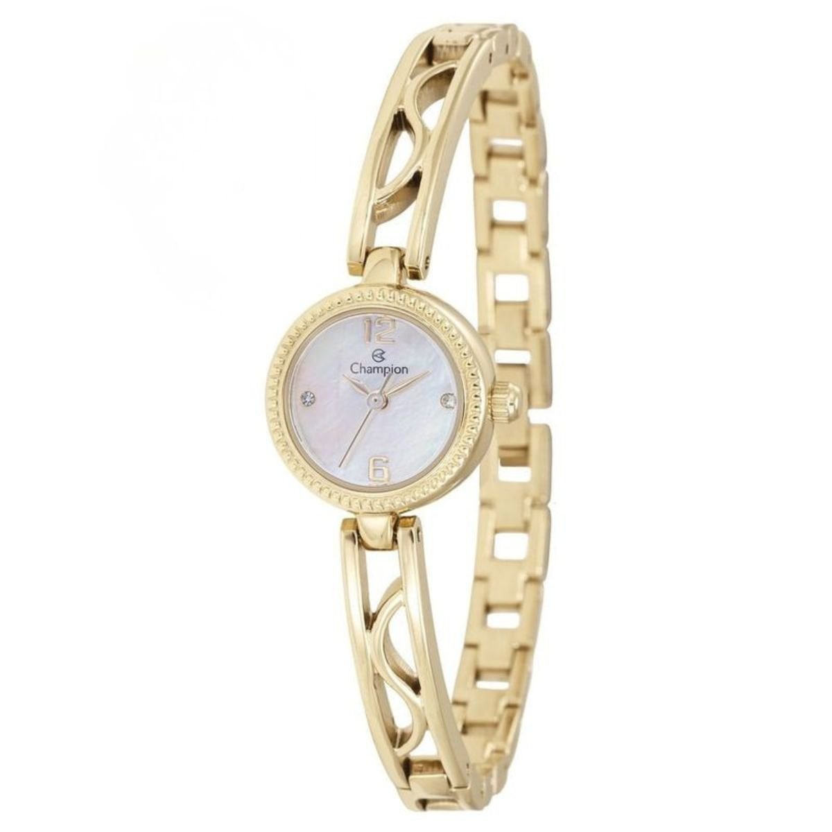 Relógio Champion Feminino CF26286H Dourado