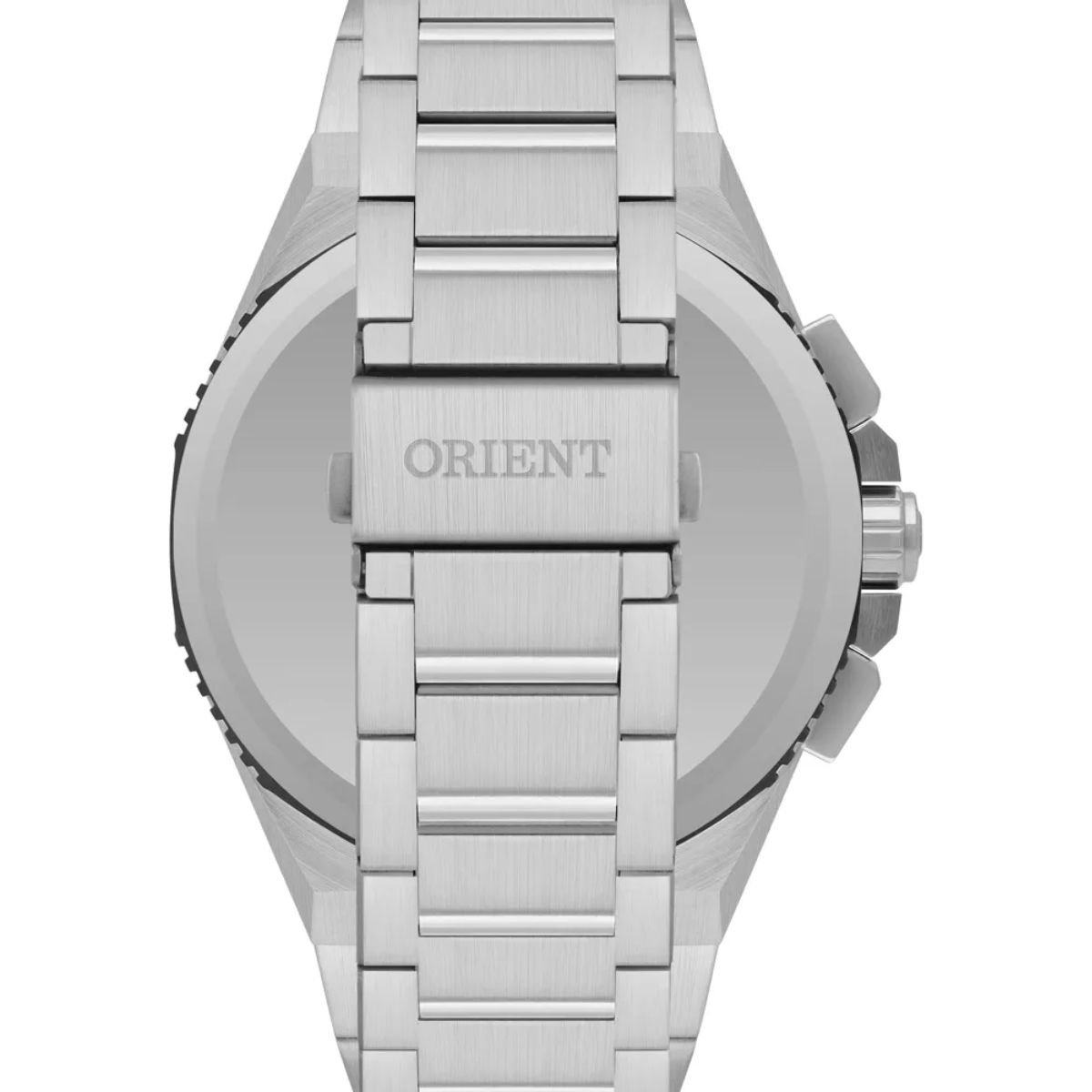 Relógio Orient Masculino SolarTech Sport MBSSC277 D1SX Prata Prata 3