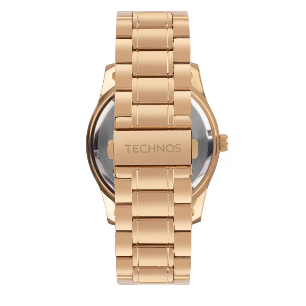 Relógio Technos Masculino Bacer 2115LAJS/4A Dourado Dourado 2