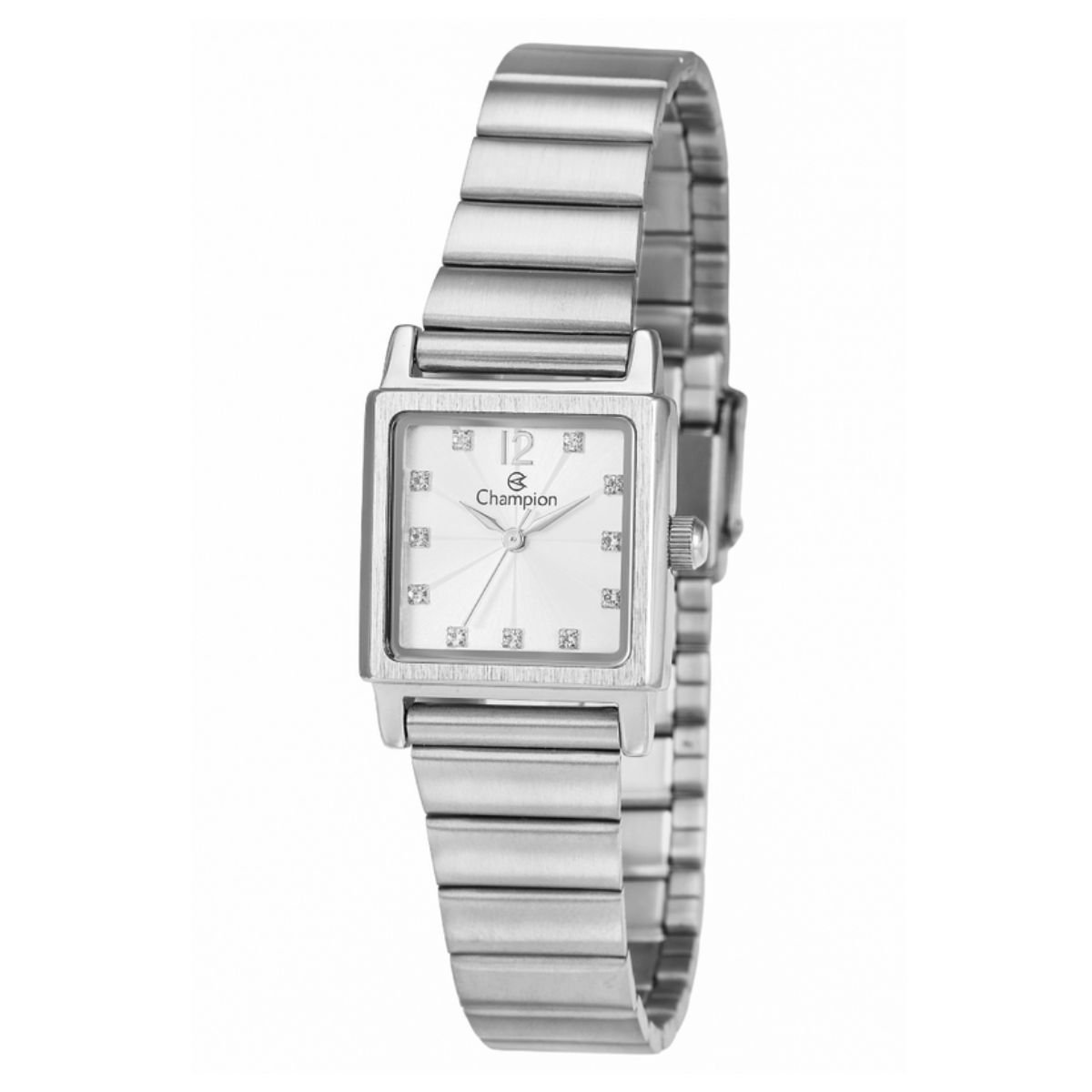Relógio Champion Feminino CF24135Q Prata