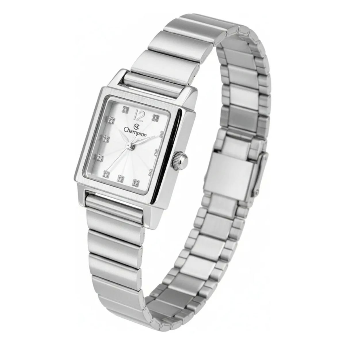 Relógio Champion Feminino CF24135Q Prata Prata 2