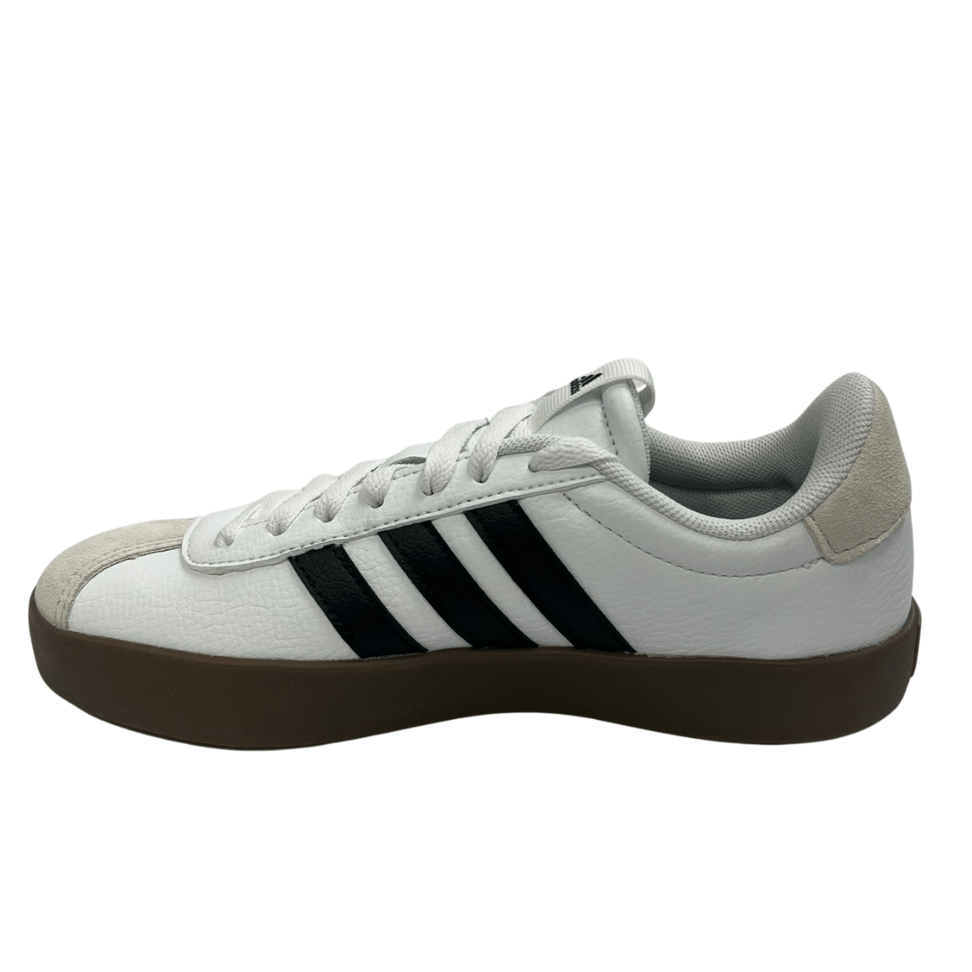 Tênis Adidas VL Court 3.0 Masculino Branco Preto Branco/Preto 5