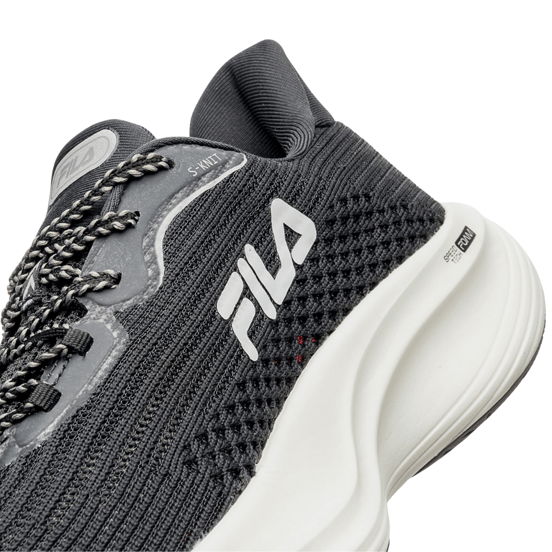 Tênis Fila Racer Speedzone Masculino Bege Preto Cinza Preto 3