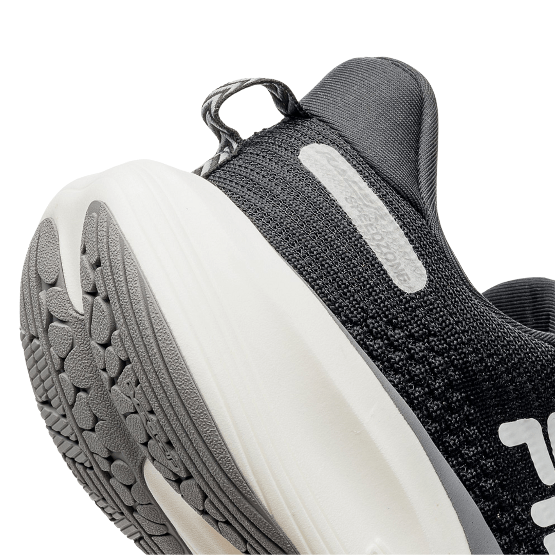 Tênis Fila Racer Speedzone Masculino Bege Preto Cinza Preto 4