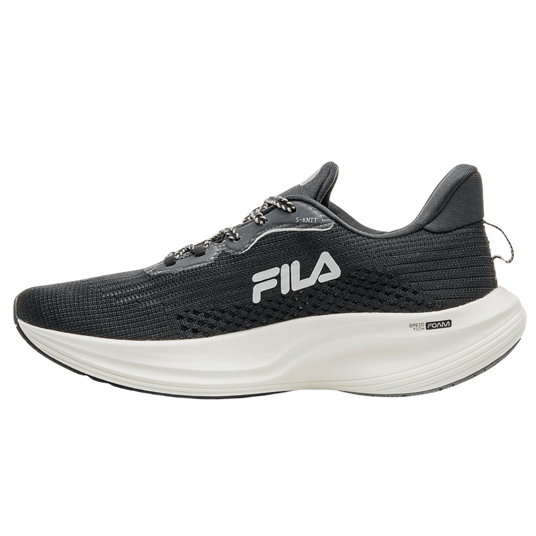 Tênis Fila Racer Speedzone Masculino Bege Preto Cinza Preto 5