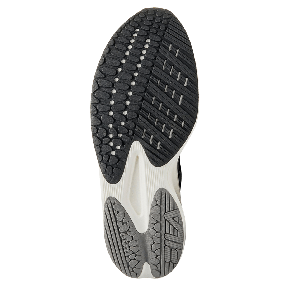 Tênis Fila Racer Speedzone Masculino Bege Preto Cinza Preto 6