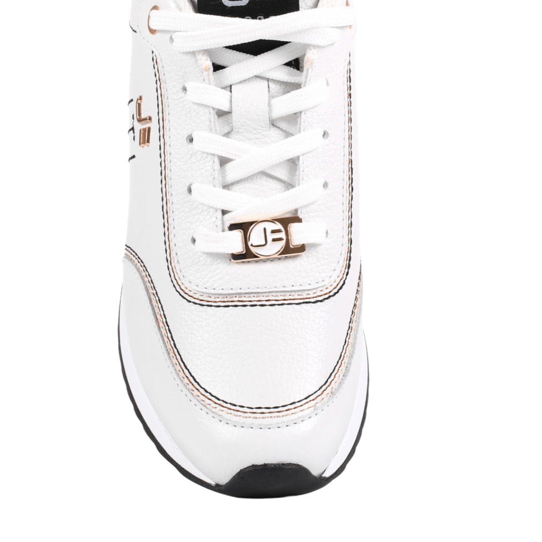 Tênis Jorge Bischoff Feminino Floter Fresh Branco Couro Branco 5