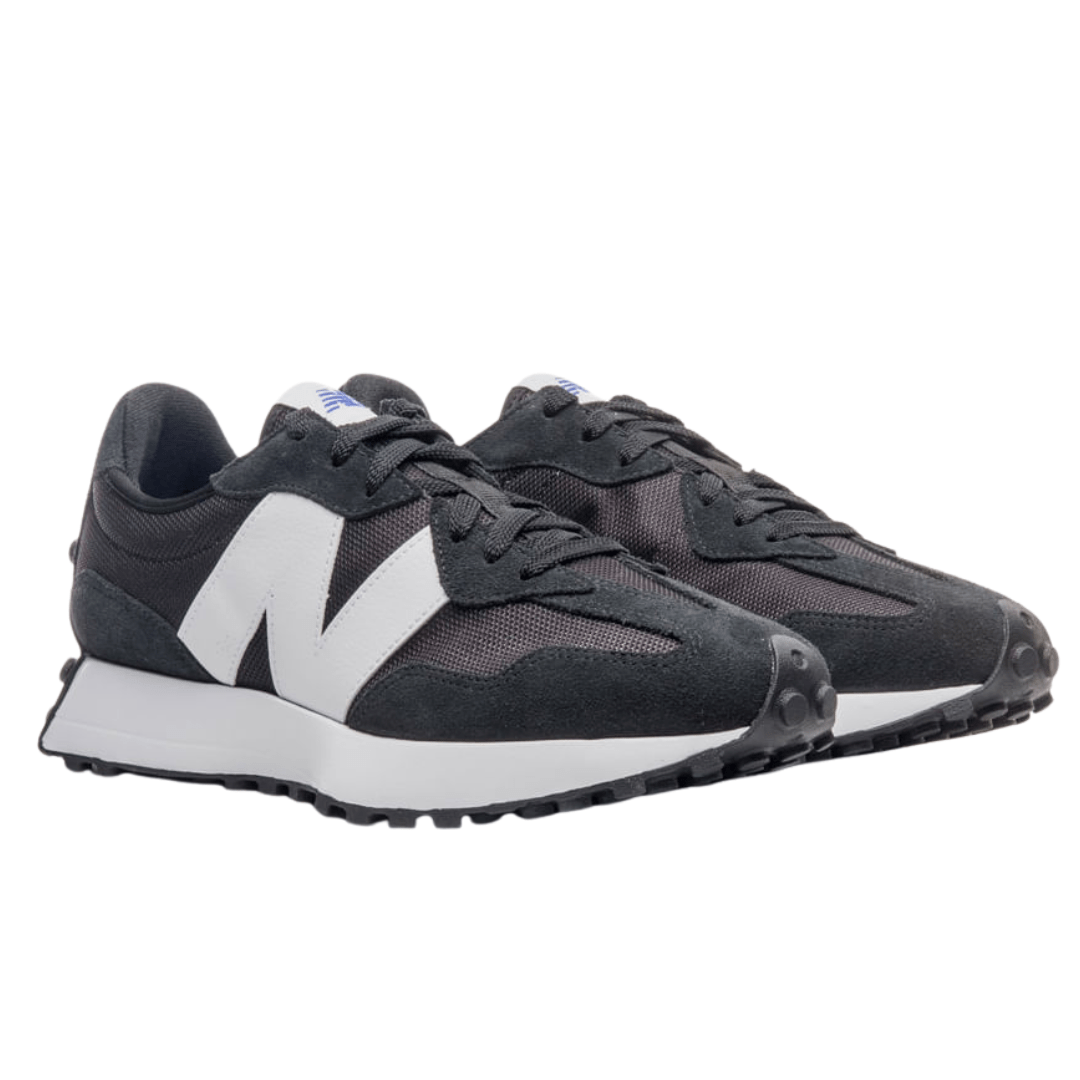 Tênis New Balance 327 Masculino Preto Branco Preto 2