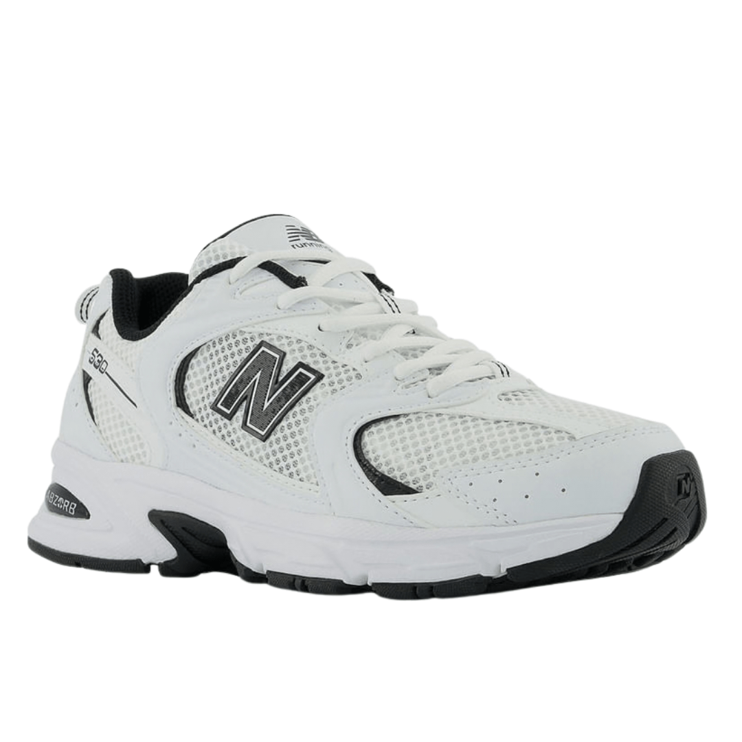 Tênis New Balance 530 Feminino Branco Preto Branco/Preto 2