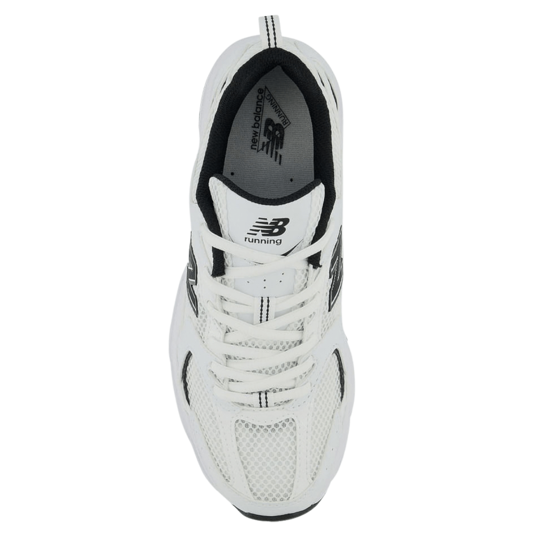 Tênis New Balance 530 Feminino Branco Preto Branco/Preto 3