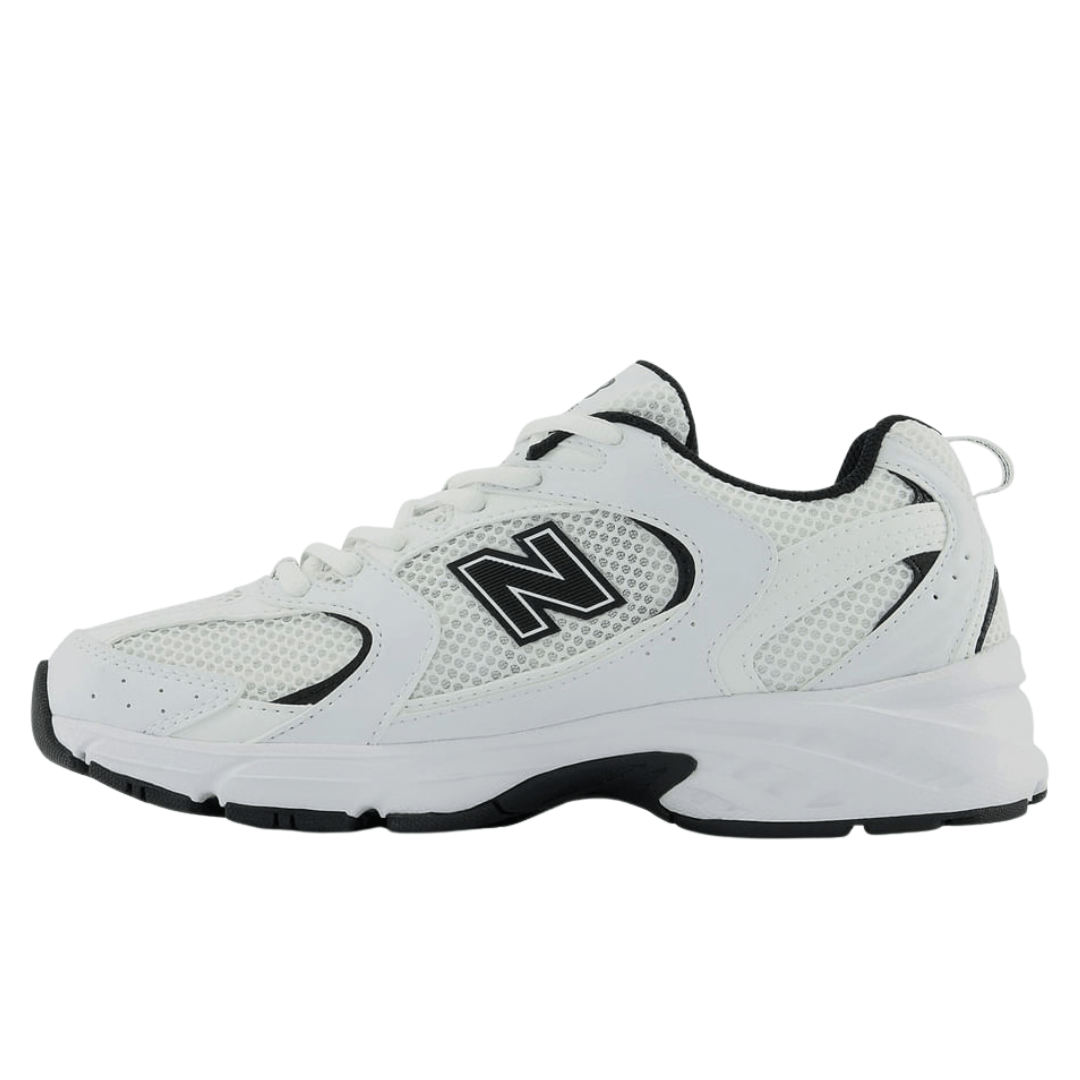 Tênis New Balance 530 Feminino Branco Preto Branco/Preto 5