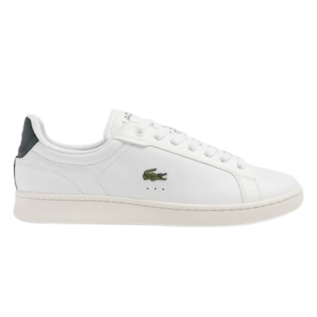 Tênis Lacoste Carnaby Pro V  Masculino White DK GRN