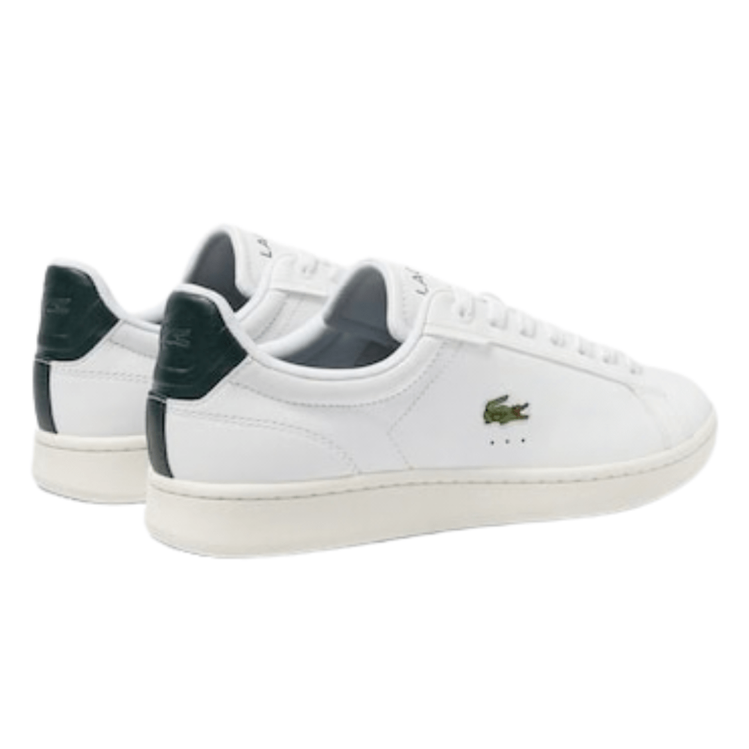Tênis Lacoste Carnaby Pro V  Masculino White DK GRN Branco 3