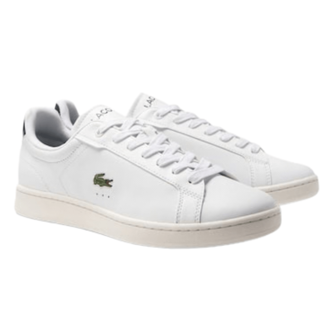 Tênis Lacoste Carnaby Pro V  Masculino White DK GRN Branco 2