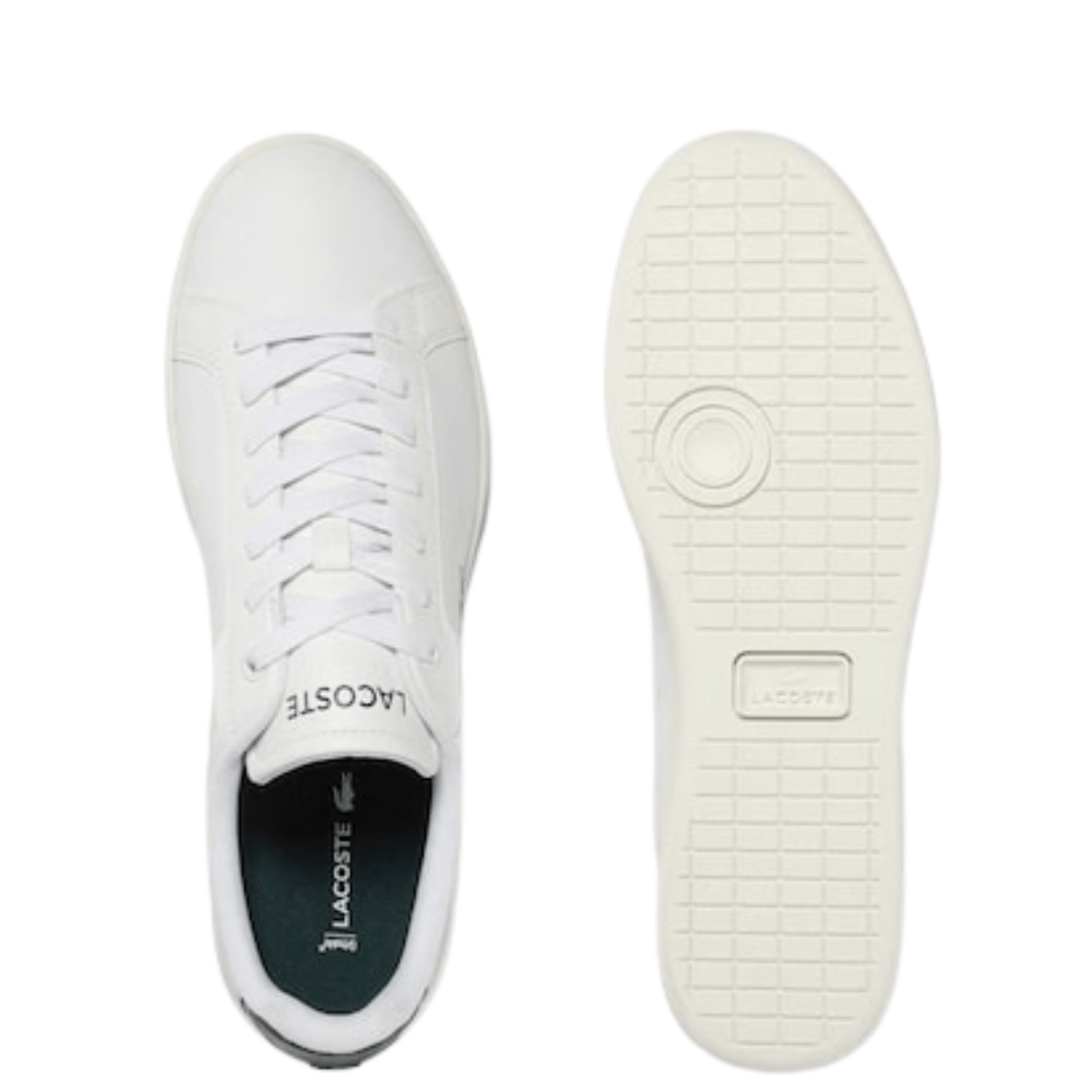 Tênis Lacoste Carnaby Pro V  Masculino White DK GRN Branco 4