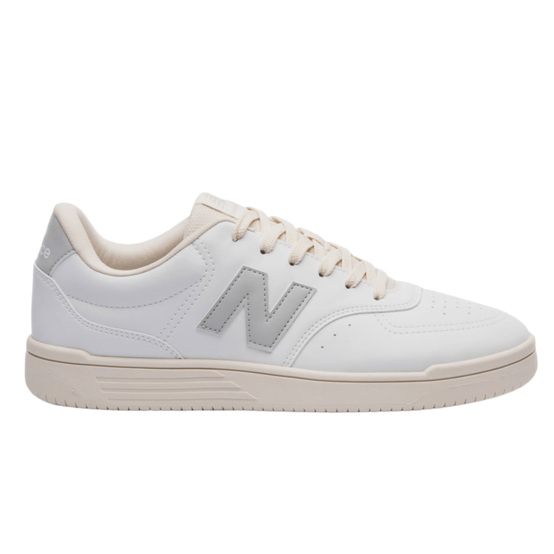 Tênis New Balance Feminino BB80 Branco Cinza