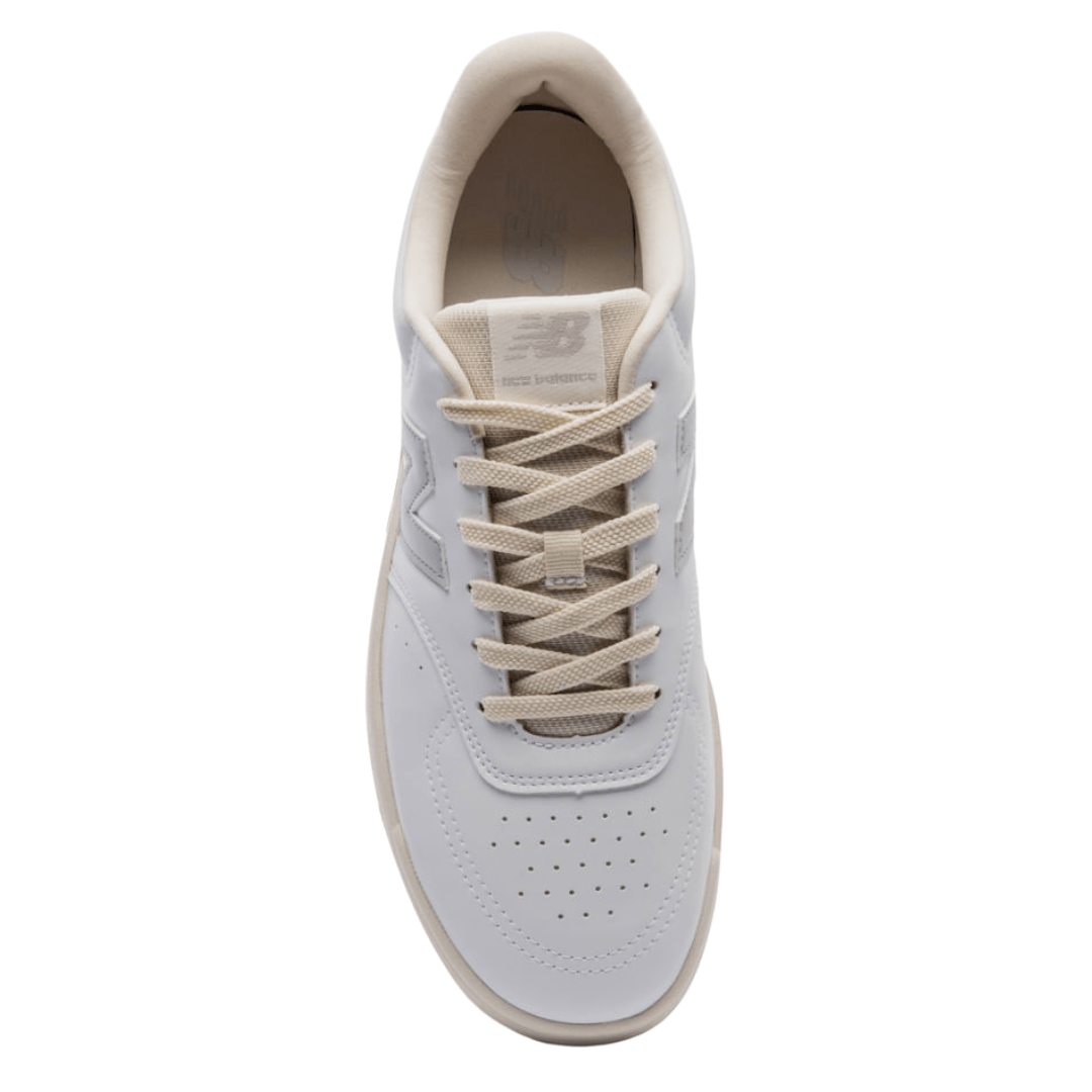 Tênis New Balance Feminino BB80 Branco Cinza Branco 3