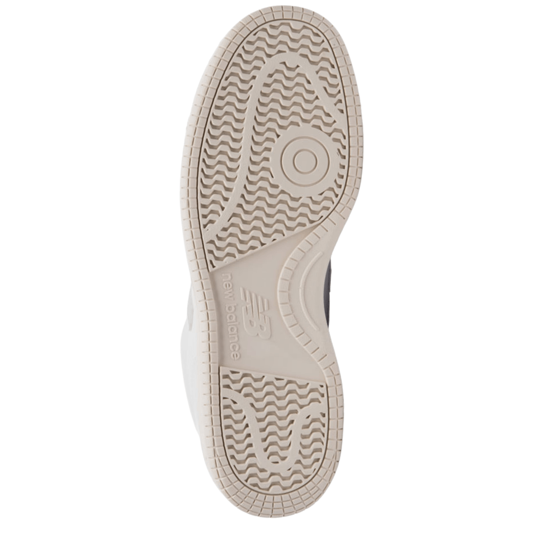 Tênis New Balance Feminino BB80 Branco Cinza Branco 5
