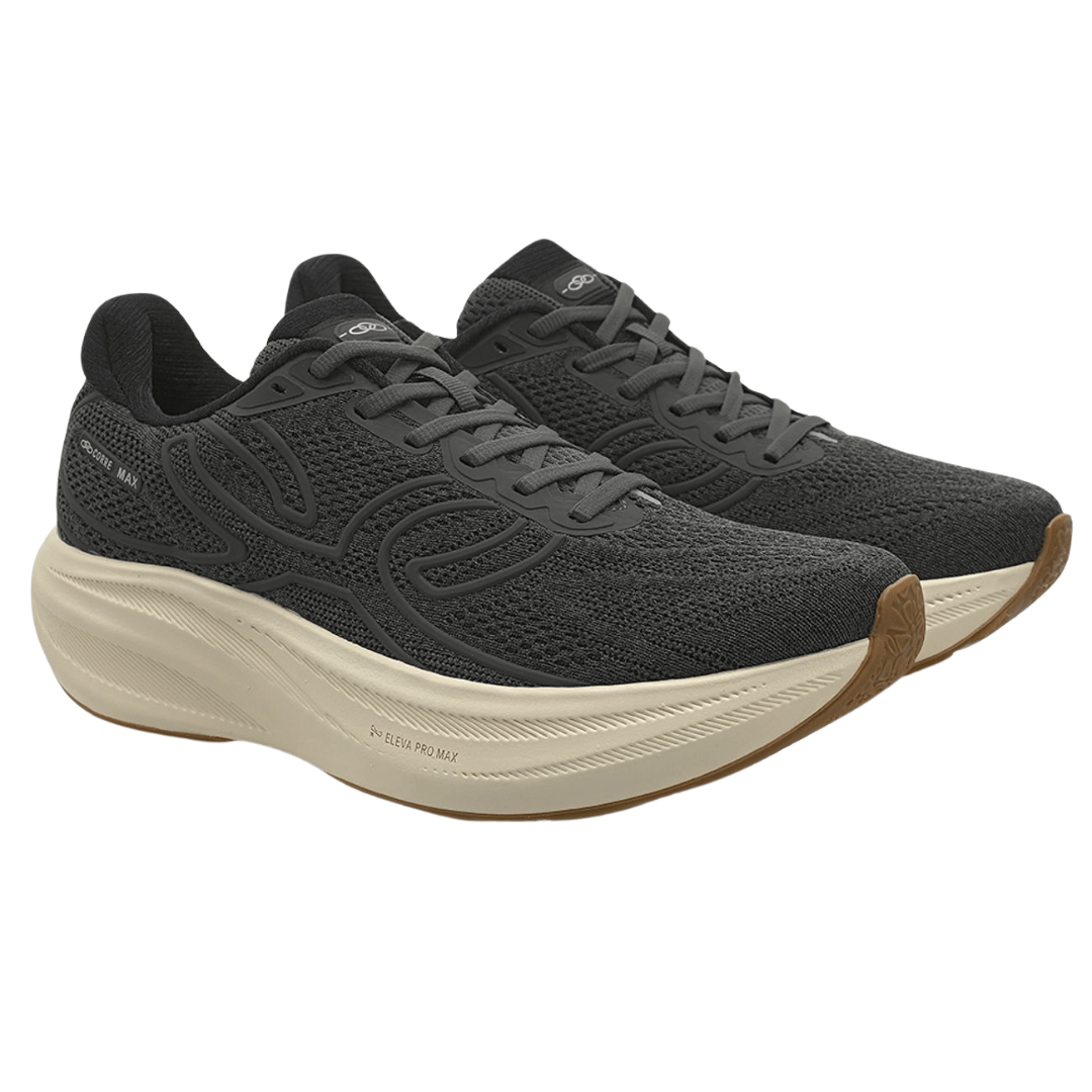 Tênis Olympikus Masculino Corre Max Mescla Chumbo Preto 4