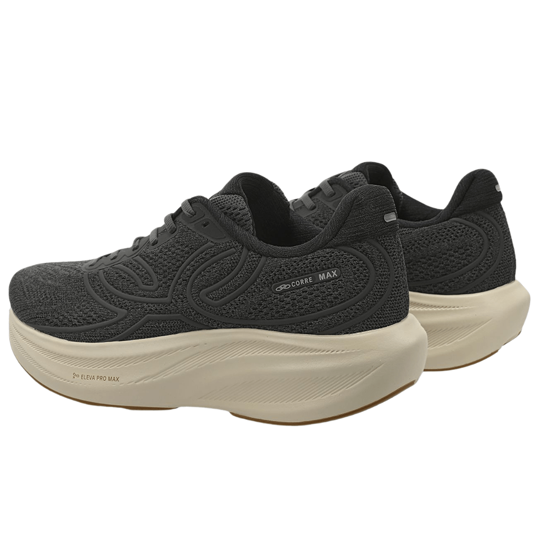 Tênis Olympikus Masculino Corre Max Mescla Chumbo Preto 5