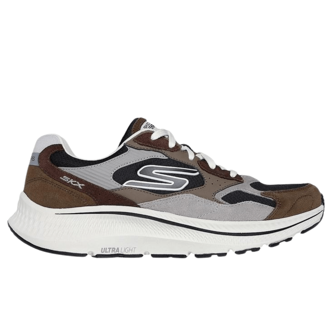 Tênis Skechers Masculino Consistent 2.0 Retro Marrom Preto