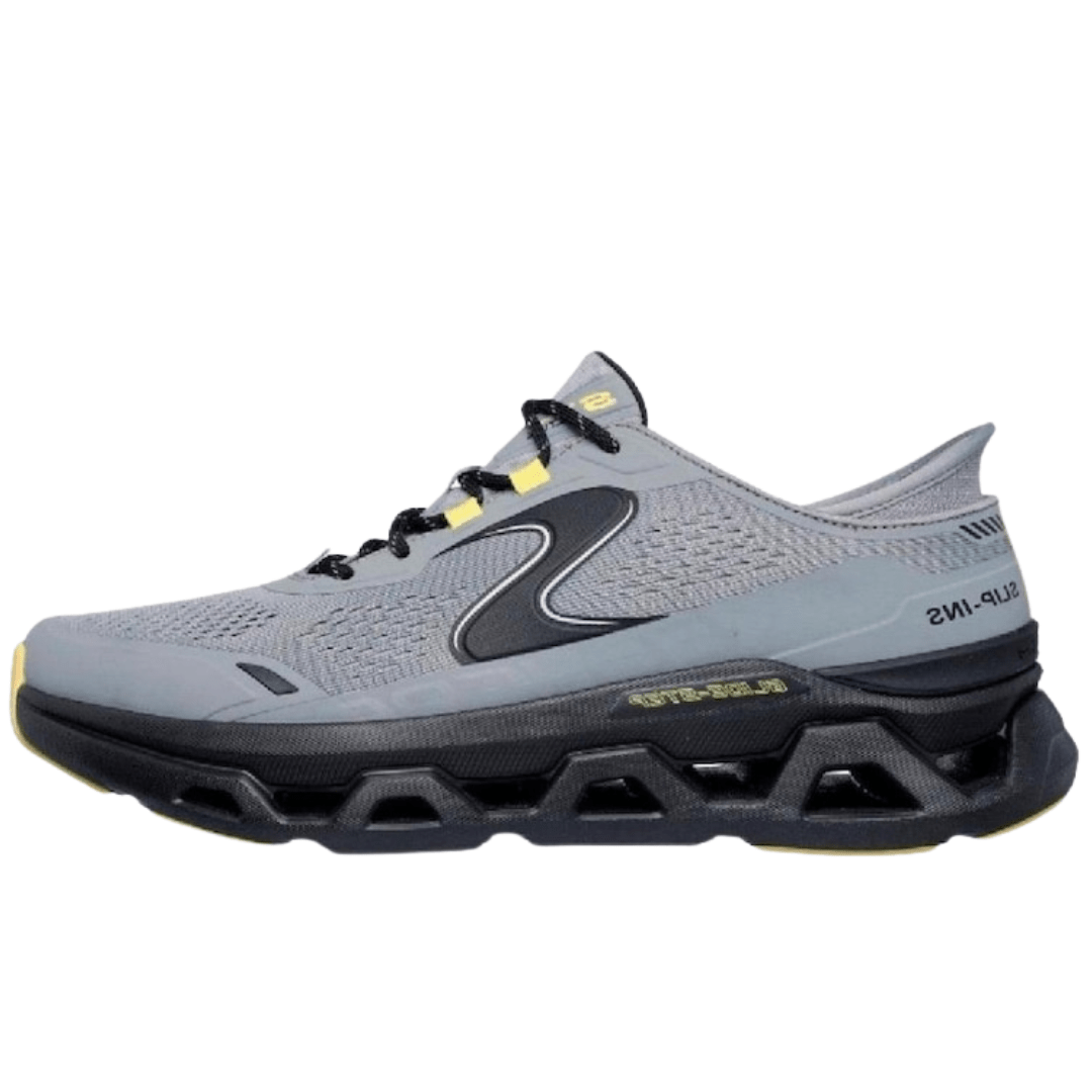 Tênis Skechers Masculino Glide Step Altus Cinza Preto Cinza 5
