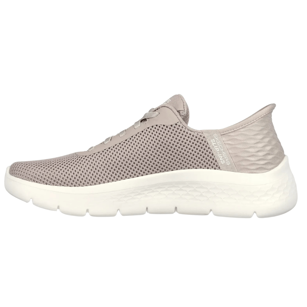 Tênis Skechers Feminino Go Walk Flex Castanho Bege 3