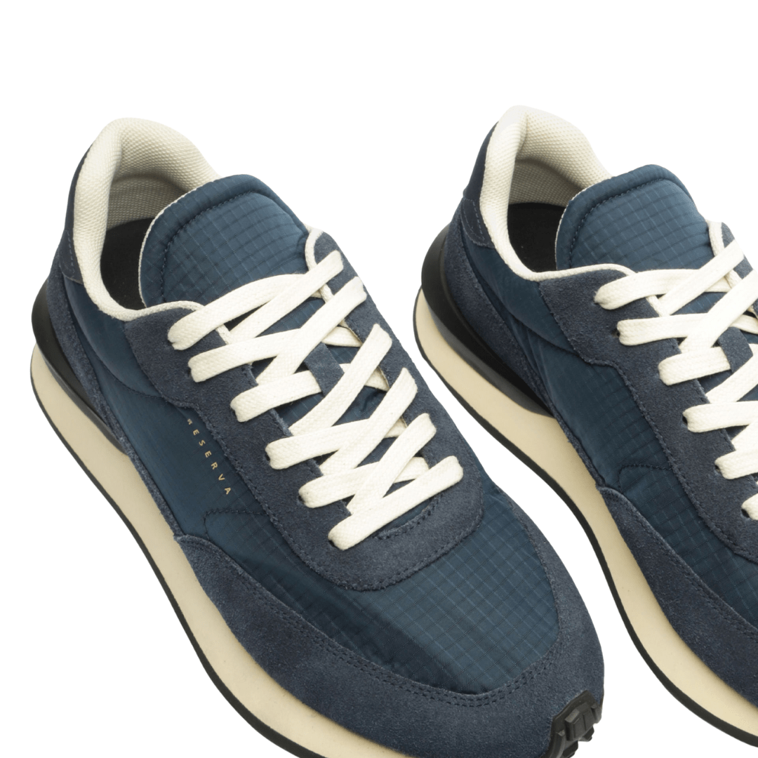 Tênis Reserva Masculino Jogg Azul Colegial Azul Marinho 2