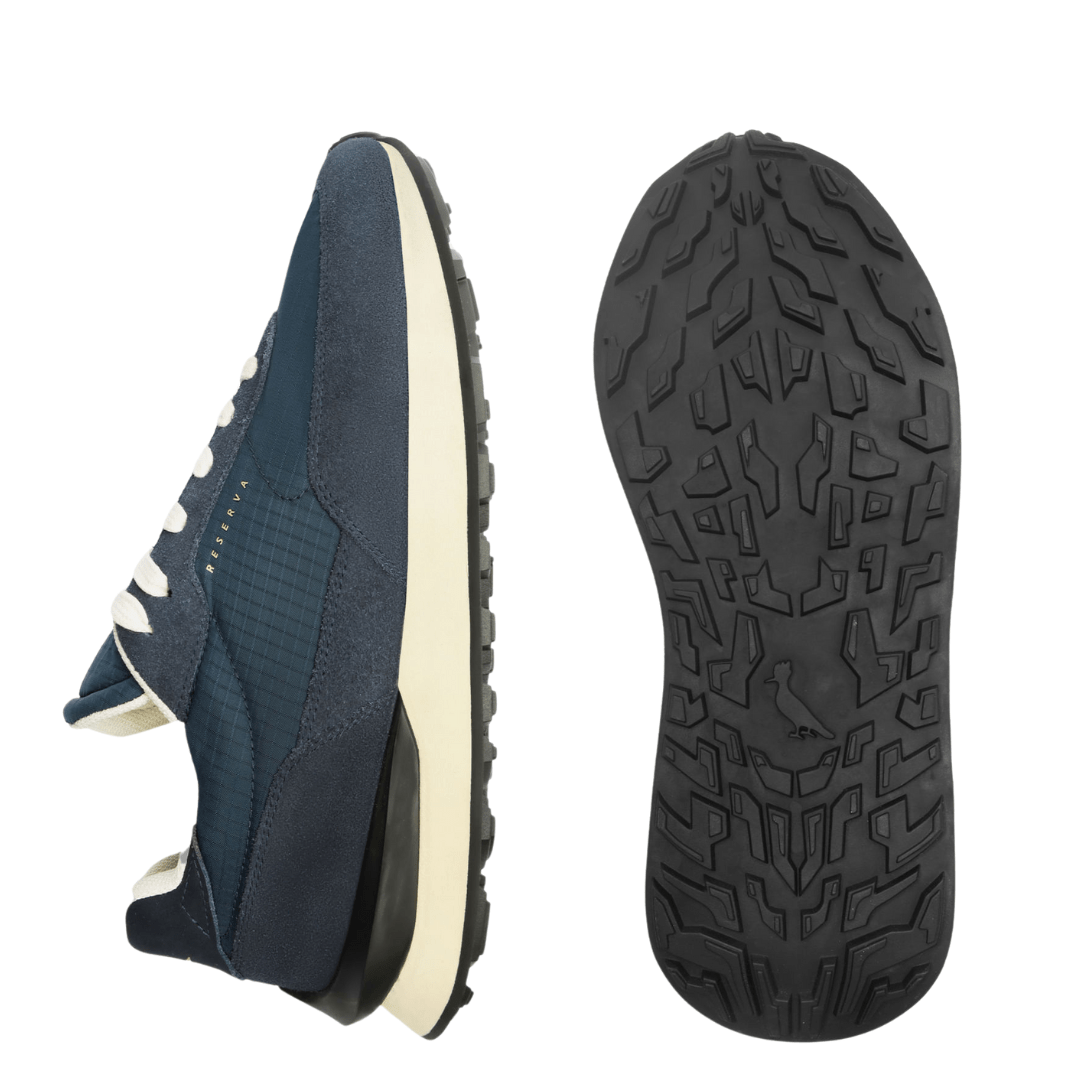 Tênis Reserva Masculino Jogg Azul Colegial Azul Marinho 4