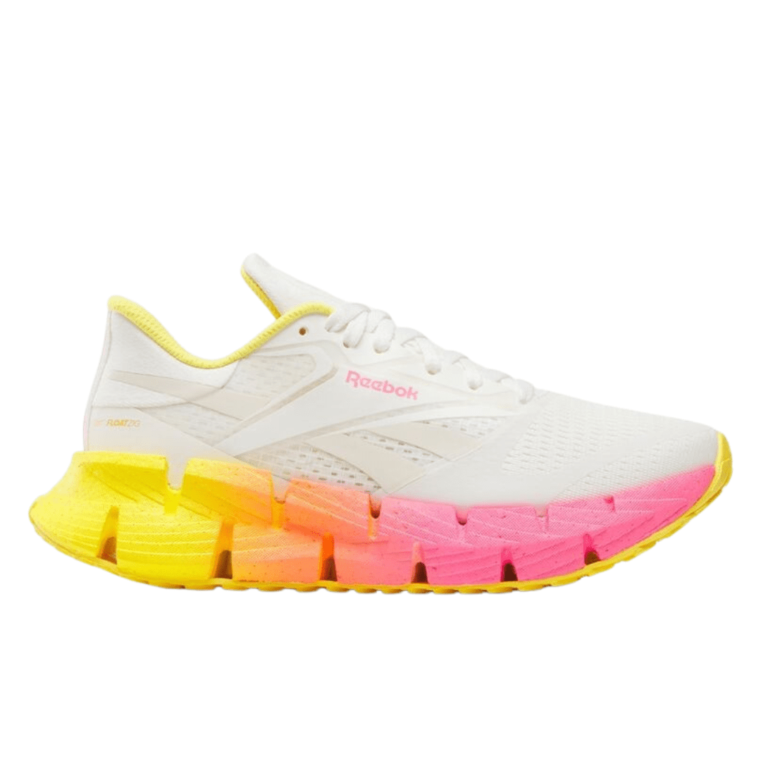 Tênis Reebok Feminino Floatzig 1 Chalk Sand Pink