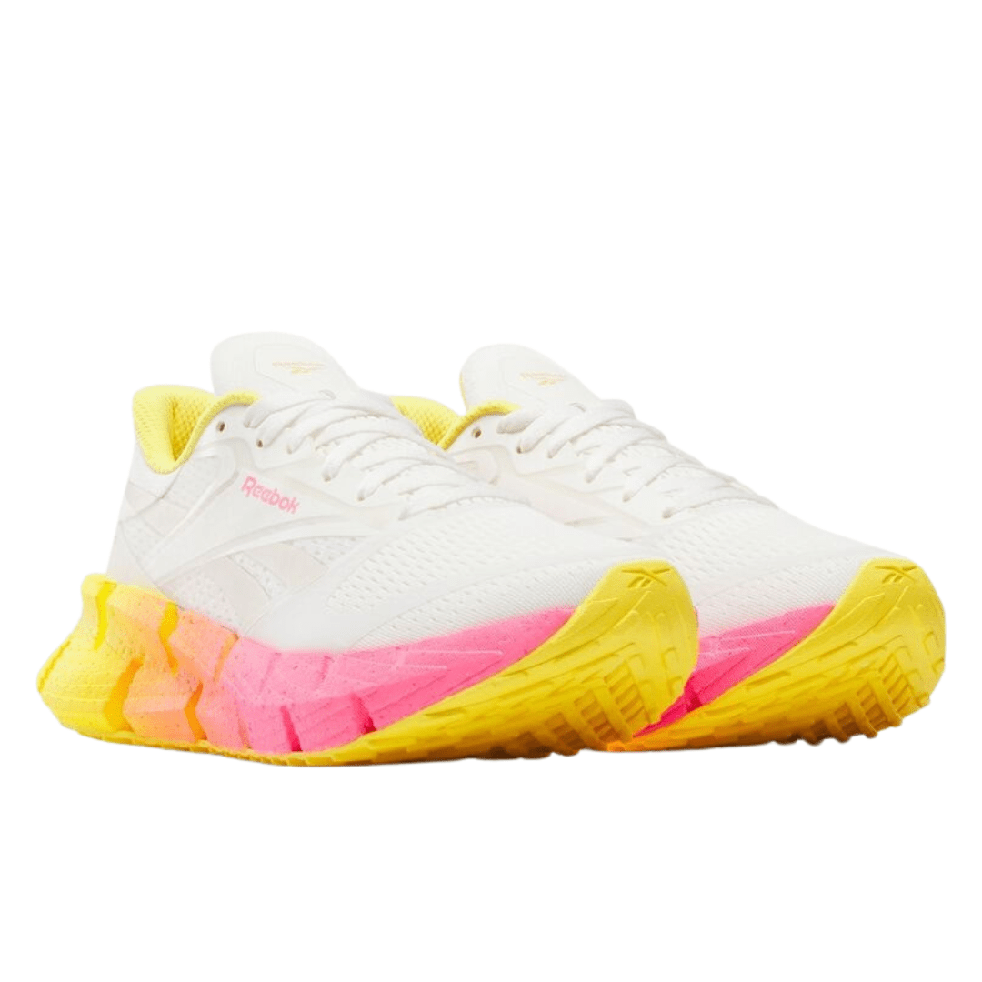 Tênis Reebok Feminino Floatzig 1 Chalk Sand Pink Branco 2