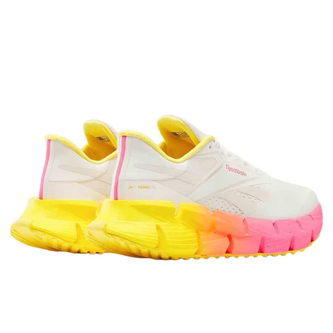 Tênis Reebok Feminino Floatzig 1 Chalk Sand Pink Branco 3