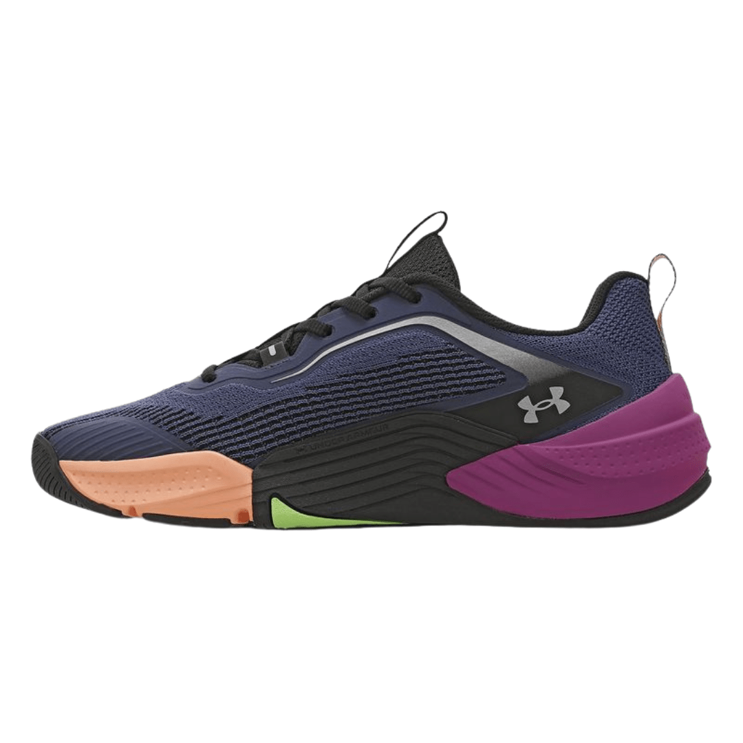 Tênis Under Armour Feminino UA Tribase Reps 2 Azul Stone Dalia Limão Azul 6
