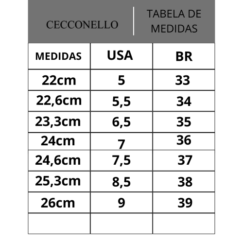Bota Cecconello Feminina Slouchy Cognac Couro Marrom 6