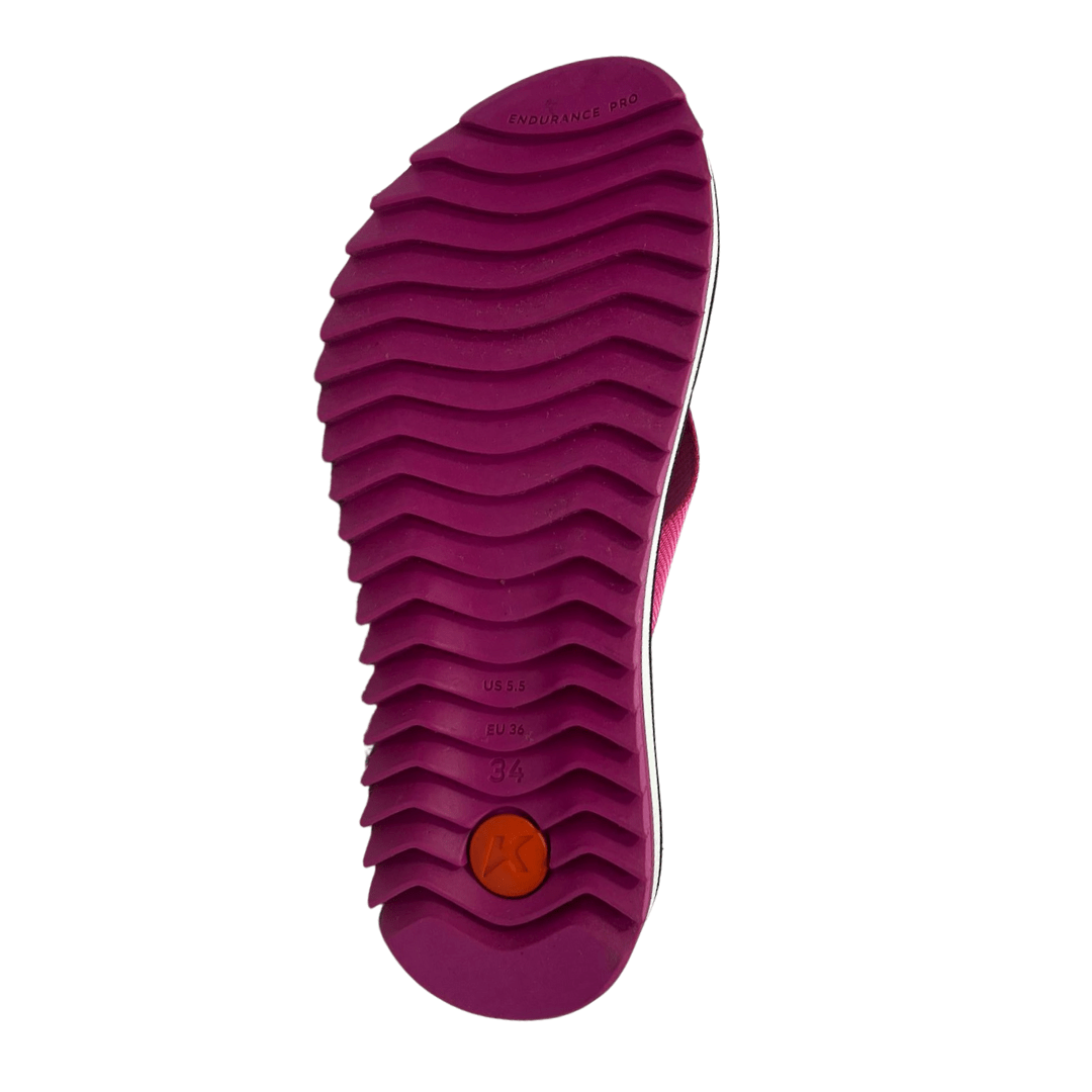 Chinelo Kenner Feminino Kyra Pink Preto Branco Rosa 5