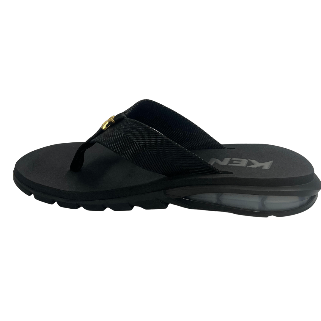Chinelo Kenner Masculino Orak Preto Preto 3