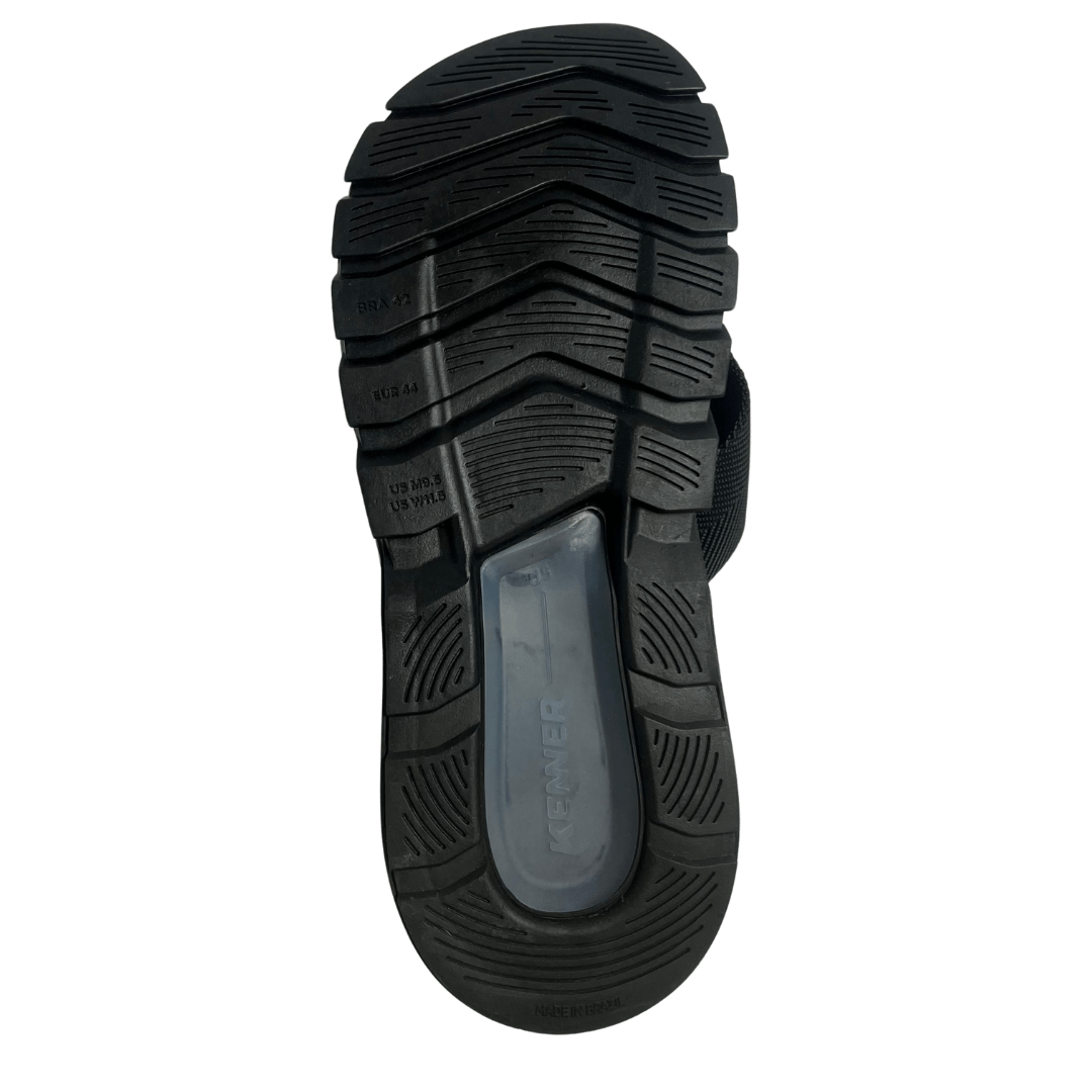 Chinelo Kenner Masculino Orak Preto Preto 4