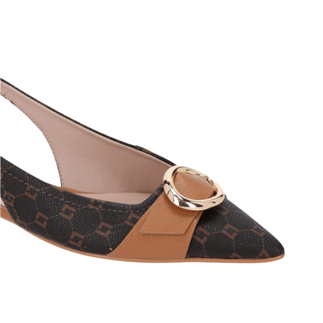 Slingback Luz da Lua feminino Mocca Amêndoa Marrom 3
