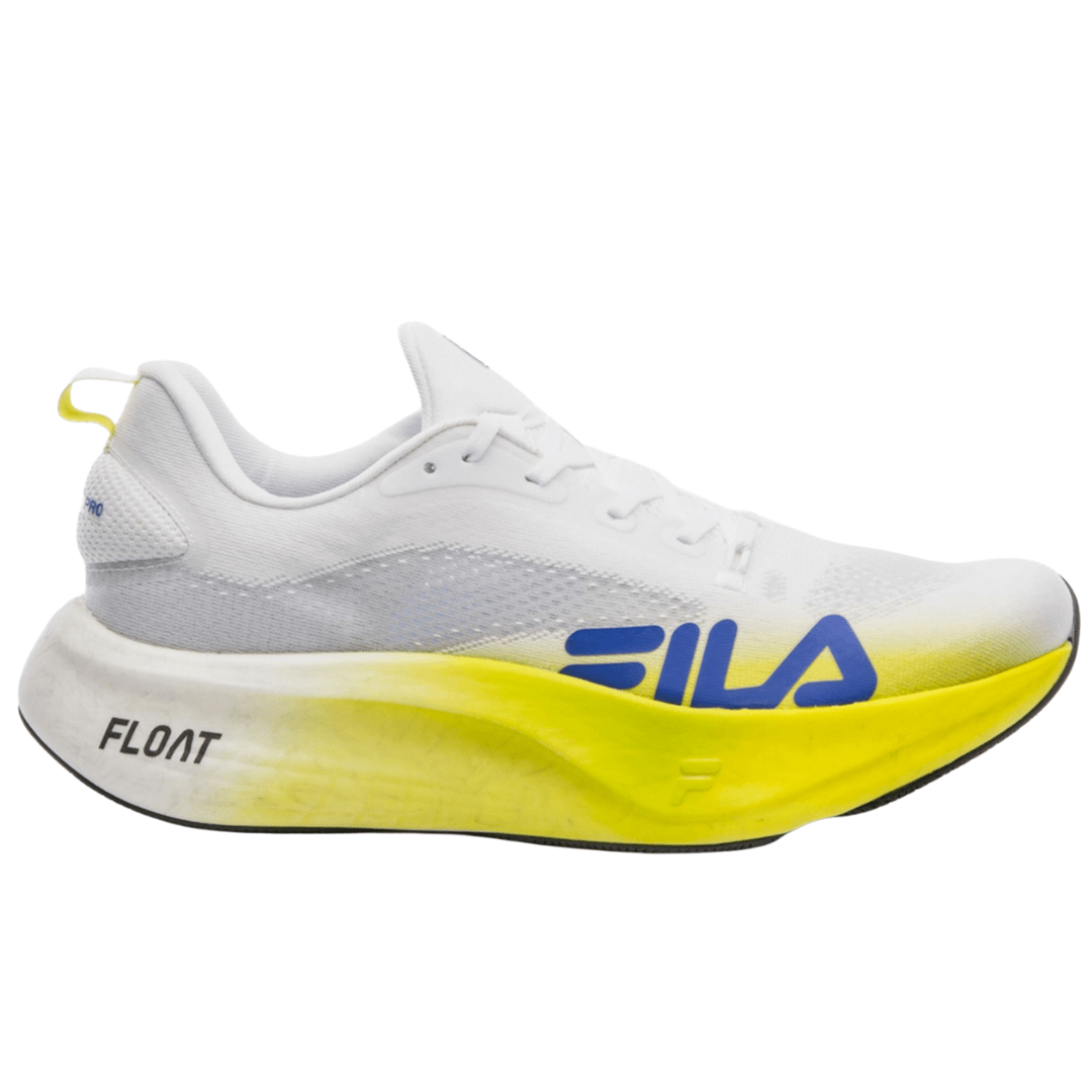 Tênis Fila Float Maxxi 2 Pro Masculino Branco Amarelo