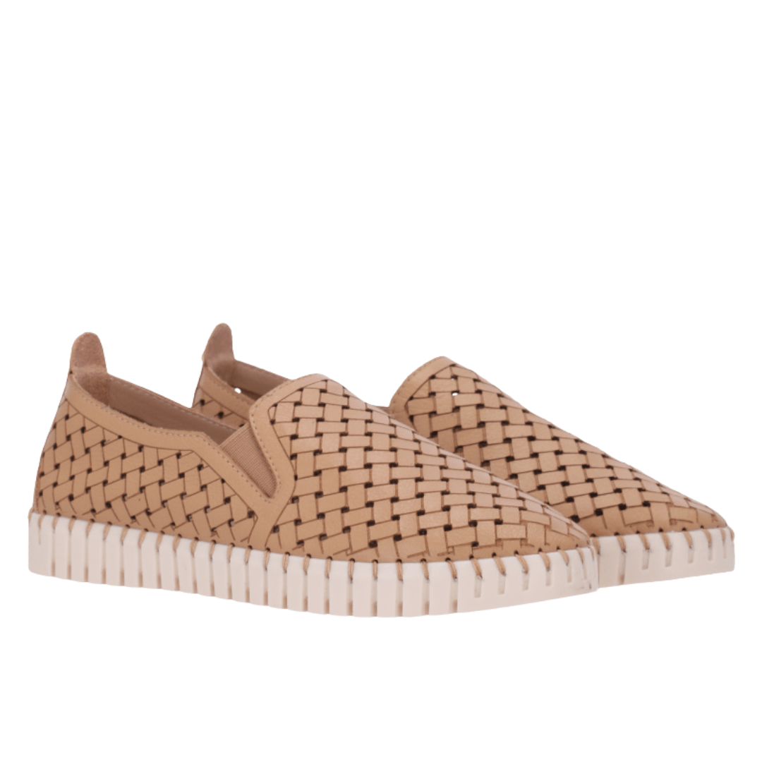 Tênis Luz da Lua Feminino Butter Couro Bege 3