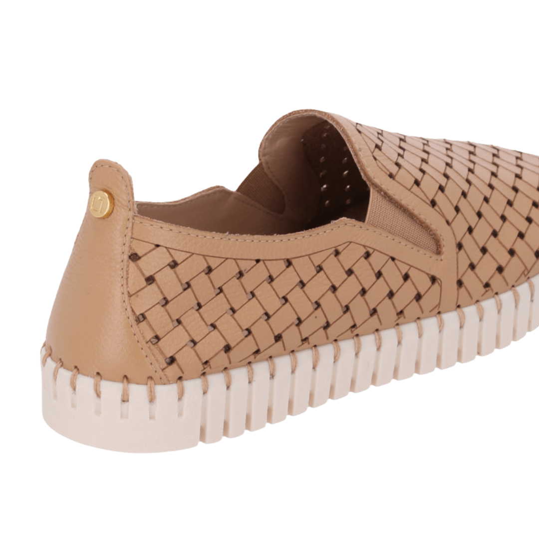 Tênis Luz da Lua Feminino Butter Couro Bege 4